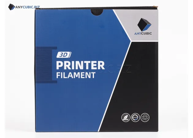 Фото 5 - Anycubic PLA+ Black Filament 1 kg 1.75 mm for FDM 3D Printer
