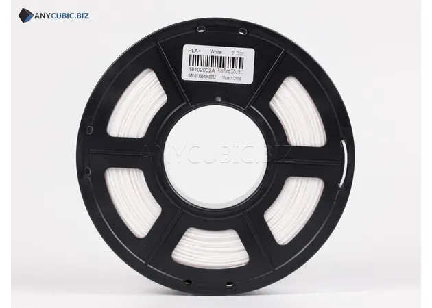 Фото 3 - Anycubic PLA+ White Filament 1 kg 1.75 mm for FDM 3D Printer