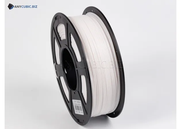 Фото 2 - Anycubic PLA+ White Filament 1 kg 1.75 mm for FDM 3D Printer