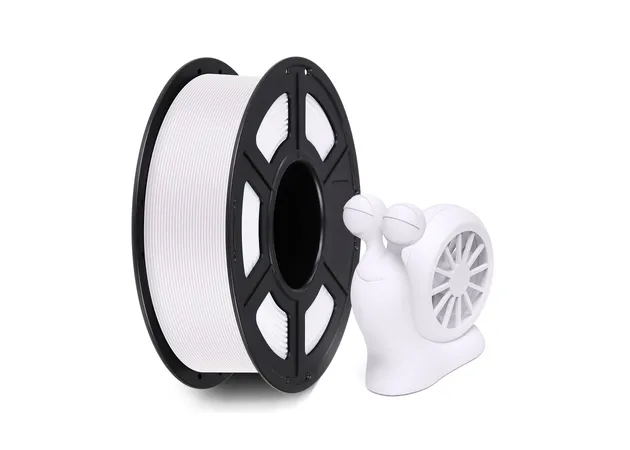 Фото 6 - Anycubic PLA+ White Filament 1 kg 1.75 mm for FDM 3D Printer