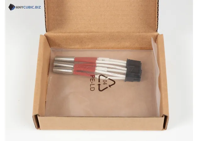 Фото 4 - Print head heating rod 3pcs