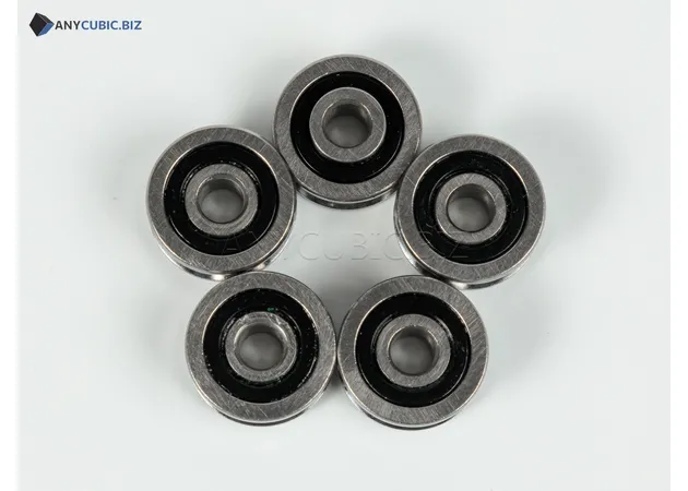 Фото 2 - Metal pulley 5 pcs