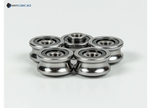 Фото 3 - Metal pulley 5 pcs