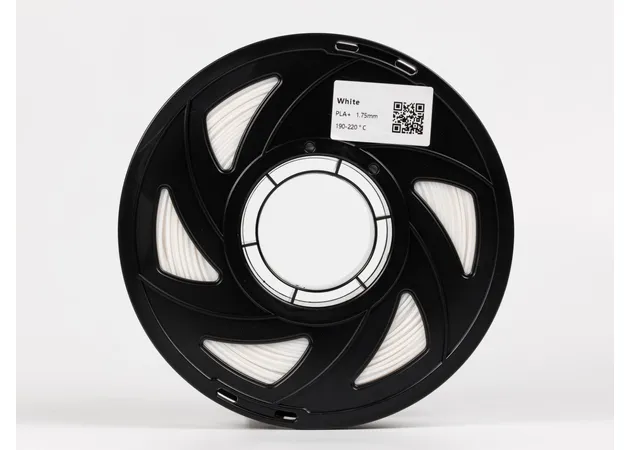 Фото 3 - White PLA plus plastic for 3D printer ✪1kg✪1.75mm