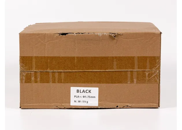 Фото 3 - Black Pla plus filament for 3d printing ✪5kg✪1.75мм