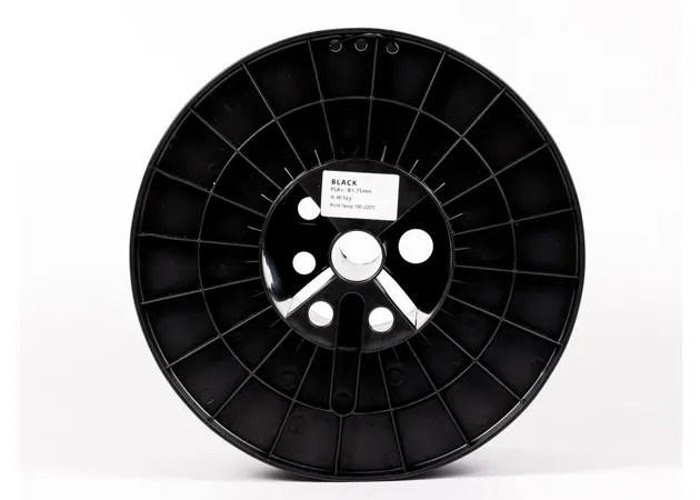 Фото 4 - Black Pla plus filament for 3d printing ✪5kg✪1.75мм