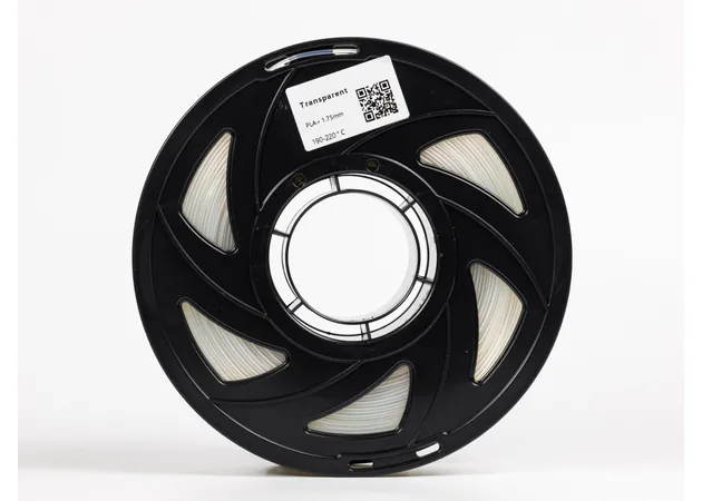 Фото 3 - ALL3DP PLA+ Transparent Filament 1 kg 1.75 mm