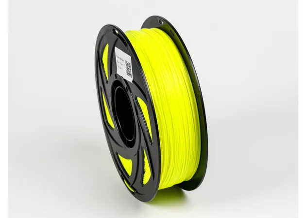 Фото 4 - PLA+ Fluo Yellow Filament 1 kg 1.75 mm