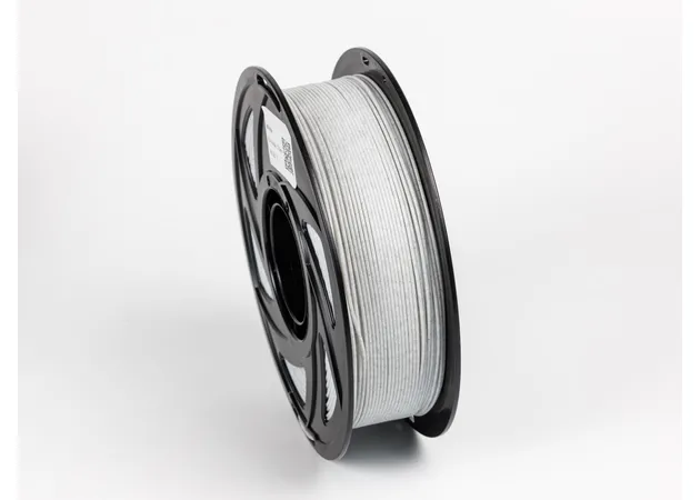 Фото 4 - Білий Мармуровий PLA-пластик Marble white1кг | 1.75мм | 330м