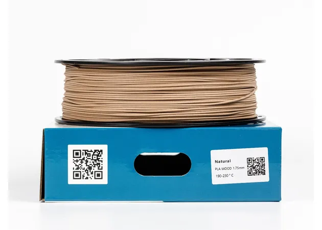 Фото 2 - PLA Wood - пластик наповнений деревинною 1кг | 1.75мм | 330м