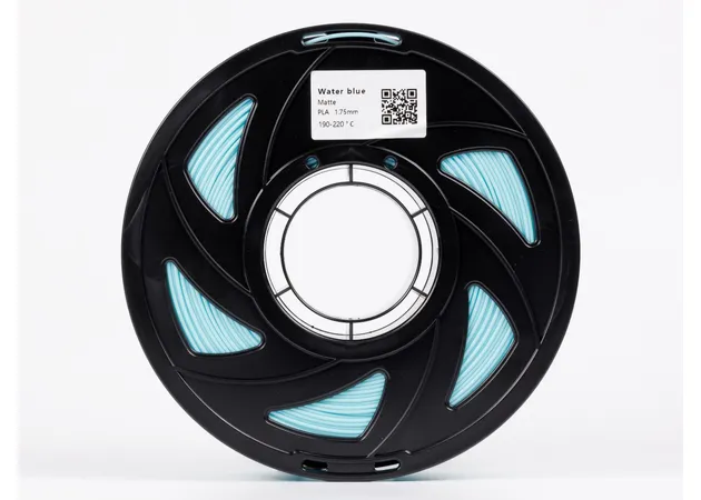 Фото 4 - PLA Matte Water Blue Filament