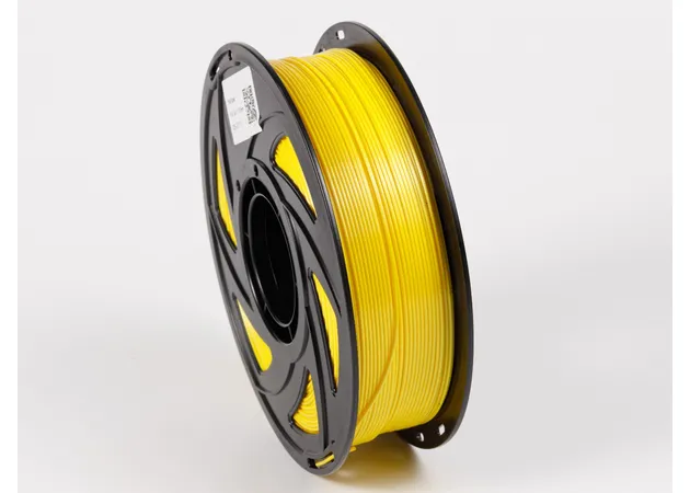 Фото 2 - PLA Silk Yellow Filament ALL3DP 1 kg 1.75 mm