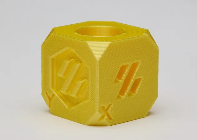 Фото 7 - PLA Silk Yellow Filament ALL3DP 1 kg 1.75 mm