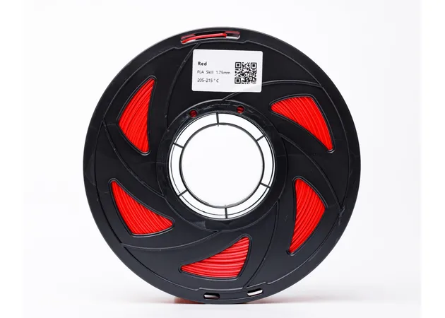 Фото 4 - PLA Silk Red Filament ALL3DP 1 kg