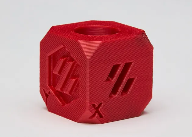 Фото 7 - PLA Silk Red Filament ALL3DP 1 kg