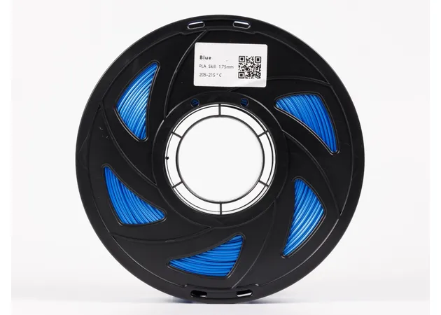 Фото 4 - PLA Silk Blue Filament ALL3DP 1 kg 1.75 mm