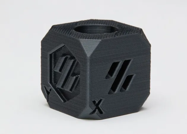 Фото 7 - PLA Silk Black Filament ALL3DP 1 kg