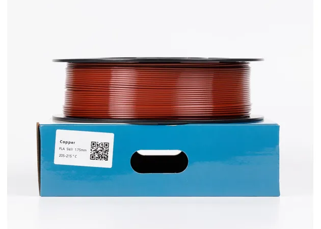 Фото 2 - PLA Silk Copper Filament ALL3DP 1 kg