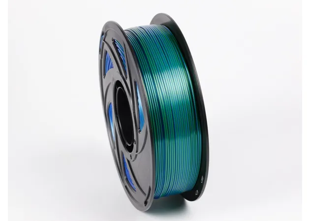 Фото 5 - PLA Silk Blue Green Filament ALL3DP 1 kg