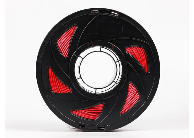 Фото 5 - PLA Silk Rose Red Black Filament ALL3DP 1 kg