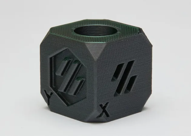 Фото 8 - PLA Silk Emerald Green Black Filament ALL3DP 1 kg