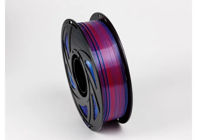 Фото 5 - PLA Silk Blue Purple Pink Tri-Color Filament ALL3DP 1 kg