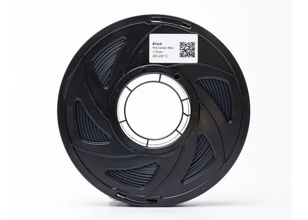 Фото 3 - PLA Carbon Fiber Black Filament ALL3DP 1 kg