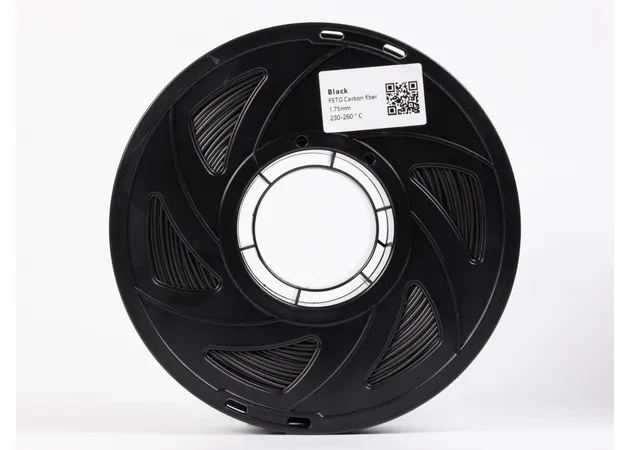 Фото 3 - Black PETG Carbon Fiber Filament ALL3DP 1 kg
