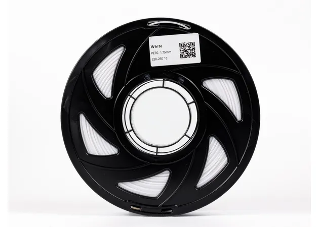 Фото 4 - White PETG CoPET Filament ALL3DP 1 kg