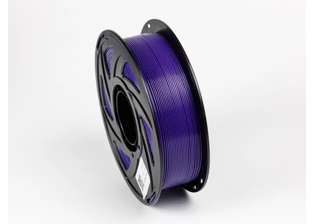 Фото 4 - Темно-фіолетовий PETG (ПЕТГ) coPET пластик для 3D принтера | DarkPurple PETG 1кг | 1.75мм | 330м