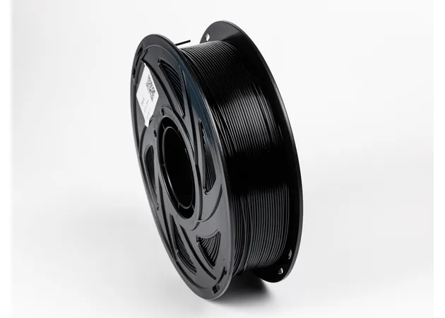 Фото 4 - Чорний PETG (ПЕТГ) coPET пластик для 3D принтера | Black PETG 1кг | 1.75мм | 330м
