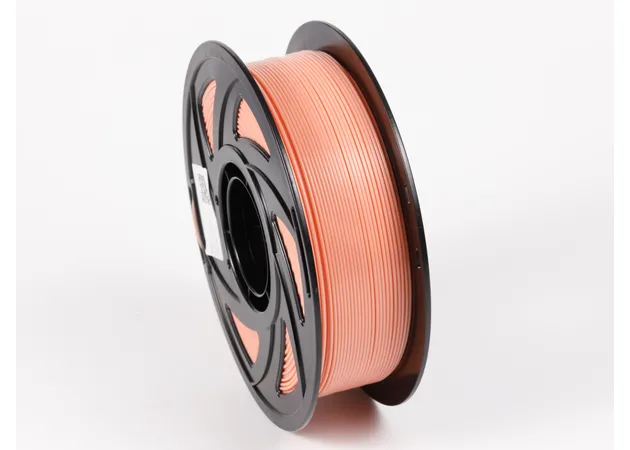 Фото 2 - Бежевий PETG (ПЕТГ) coPET пластик для 3D принтера | Skin PETG ral 3012 1кг | 1.75мм | 330м