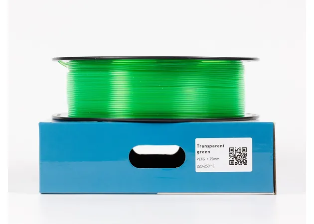 Фото 3 - Translucent Green PETG Filament ALL3DP 1 kg