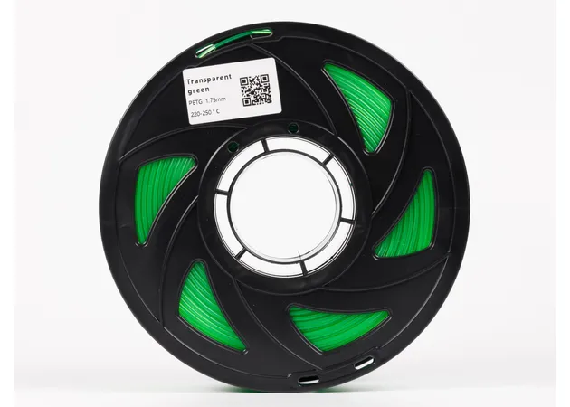 Фото 4 - Translucent Green PETG Filament ALL3DP 1 kg