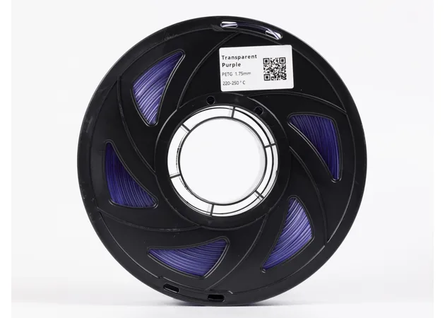 Фото 3 - Translucent Purple PETG Filament ALL3DP 1 kg