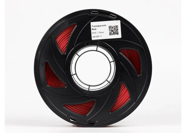 Фото 3 - Translucent Red PETG Filament ALL3DP 1 kg