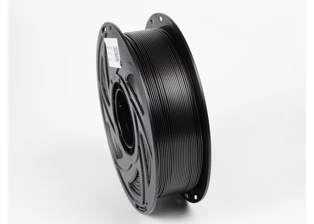 Фото 4 - Чорний Металік PETG пластик для 3D принтера | PETG Filament Metal black 1кг | 1.75мм | 330м