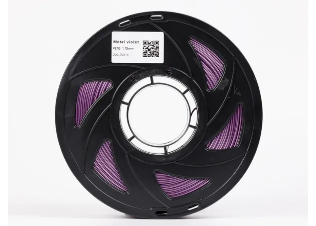 Фото 3 - Signal Violet Metallic PETG Filament ALL3DP 1 kg
