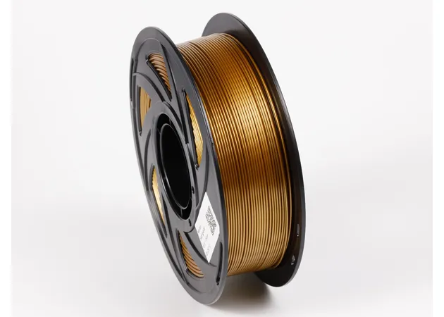 Фото 2 - Червоне золото Металік PETG пластик для 3D принтера | PETG Filament Metal red gold 1кг | 1.75мм | 330м