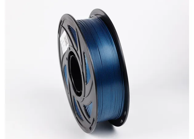 Фото 4 - Фіолетово Синій Металік PETG пластик для 3D принтера | PETG Filament Metal purple blue 1кг | 1.75мм | 330м