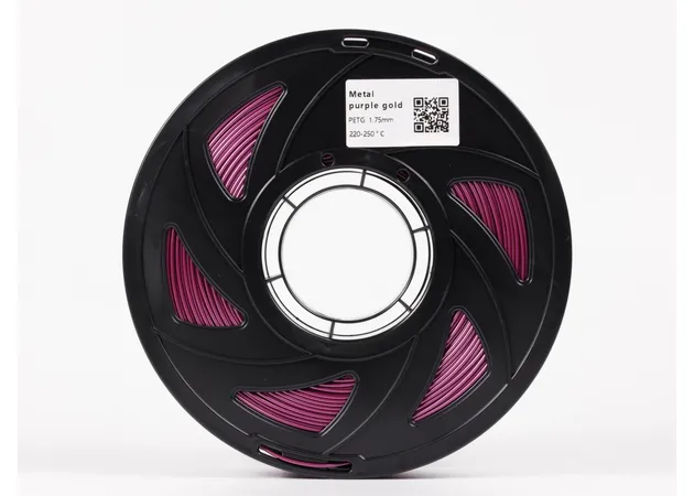 Фото 4 - Purple Gold Metallic PETG Filament ALL3DP 1 kg