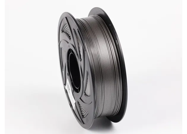 Фото 2 - Світло-Сірий Металік PETG пластик для 3D принтера | PETG Filament Metal light grey 1кг | 1.75мм | 330м