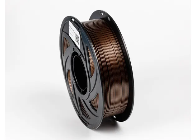 Фото 4 - Коричневий | Кавовий Металік PETG пластик для 3D принтера | PETG Filament Metal coffee 1кг | 1.75мм | 330м