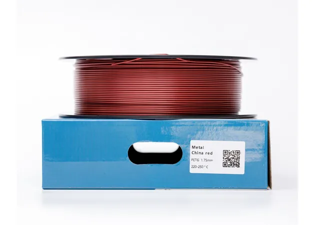 Фото 3 - Wine Red Metallic PETG Filament ALL3DP 1 kg