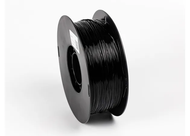Фото 4 - Black TPU 75A Filament for 3D Printer 1 kg