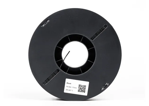 Фото 3 - Black TPU 85A Filament for 3D Printer 1 kg