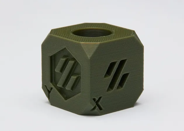 Фото 7 - PLA Olive Green Filament 1 kg 1.75 mm
