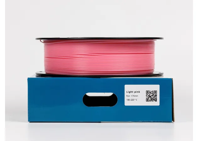 Фото 2 - PLA Light Pink RAL 3015 Filament 1 kg 1.75 mm