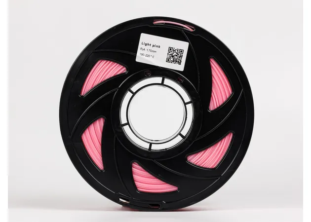 Фото 3 - PLA Light Pink RAL 3015 Filament 1 kg 1.75 mm