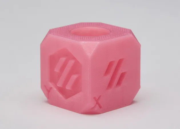 Фото 7 - PLA Light Pink RAL 3015 Filament 1 kg 1.75 mm